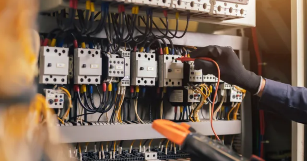 what causes electrical overload in commercial wiring